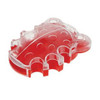 CodeBug Enclosure with Transparent Lid - Red CodeBug Enclosure with Transparent Lid - Red