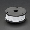 Silicone Cover Stranded-Core Wire - 25ft 26AWG - White