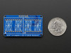 Quad Alphanumeric Display - Yellow 0.54" Digits w/ I2C Backpack Quad Alphanumeric Display - Yellow 0.54" Digits w/ I2C Backpack