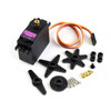 MG996R Servo, Metal Gear, High Torque
 MG996R Servo, Metal Gear, High Torque