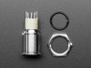 Rugged Metal Pushbutton - 16mm 6V RGB Momentary Rugged Metal Pushbutton - 16mm 6V RGB Momentary