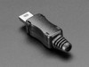 USB DIY Connector Shell - Type Mini-B Plug USB DIY Connector Shell - Type Mini-B Plug
