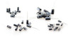 1uF-470uF Aluminum Electrolytic Capacitors Value-Pack (x120)