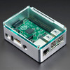 Anidees Silver Case w/ Crystal Top for Raspberry Pi B+/Pi 2/Pi Anidees Silver Case w/ Crystal Top for Raspberry Pi B+/Pi 2/Pi