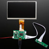 HDMI 4 Pi: 7" Display no Touchscreen 1024x600 w/ Mini Driver HDMI 4 Pi: 7" Display no Touchscreen 1024x600 w/ Mini Driver