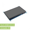 7inch HDMI LCD (H) Display, 1024x600, IPS 7inch HDMI LCD (H) Display, 1024x600, IPS