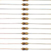 1/4 Watt Resistors Assorted Values (Packs of 10)