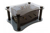 Acrylic Case For RPI + Boss + Isolator - Black