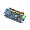 Servo Driver HAT for Raspberry Pi, 16-Channel, 12-bit, I2C Servo Driver HAT for Raspberry Pi, 16-Channel, 12-bit, I2C