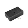 Black ABS Case for Raspberry Pi 3 B+/3 B/2 Supporting Camera Installation Black ABS Case for Raspberry Pi 3 B+/3 B/2 Supporting Camera Installation