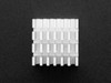 Aluminum Heat Sink for Raspberry Pi 3 - 15 x 15 x 15mm Aluminum Heat Sink for Raspberry Pi 3 - 15 x 15 x 15mm