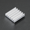 Mini Aluminum Heat Sink for Raspberry Pi - 13 x 13 x 3mm Mini Aluminum Heat Sink for Raspberry Pi - 13 x 13 x 3mm