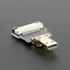 Adafruit 3556 - DIY Straight Micro HDMI Plug Adapter Adafruit 3556 - DIY Straight Micro HDMI Plug Adapter