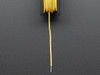 Solid-Core Wire Spool - 25ft - 22AWG - Yellow