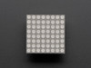 Miniature 8x8 Yellow LED Matrix