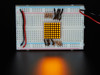 Miniature 8x8 Yellow LED Matrix