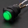 16mm Illuminated Pushbutton - Green Momentary 16mm Illuminated Pushbutton - Green Momentary