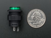 16mm Illuminated Pushbutton - Green Momentary 16mm Illuminated Pushbutton - Green Momentary