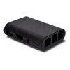 Clamshell Case for Raspberry Pi 2/3, Black