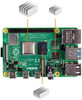 Aluminum Heatsink for Raspberry Pi 4B (3-Pack)