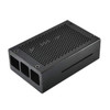 Aluminum Case For Raspberry Pi 4 - Black