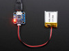 Adafruit Micro-Lipo Charger for LiPo/LiIon Batt w/MicroUSB Jack - v1 Adafruit Micro-Lipo Charger for LiPo/LiIon Batt w/MicroUSB Jack - v1