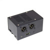 Steel case for HiFiBerry DAC+ XLR, Black Cover, Pi 3 Steel case for HiFiBerry DAC+ XLR, Black Cover, Pi 3
