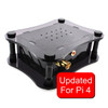 Acrylic Case For RPi 4B + DigiOne - Black