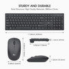 Rii Keyboard and mouse set RK200 US