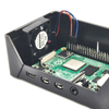 Optional HighPi Pro Fan installed (Pi4 version shown) Optional HighPi Pro Fan installed (Pi4 version shown)
