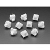 Kailh Mechanical Key Switches - Clicky White - 10 pack - Cherry MX White Compatible