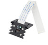 Adjustable Camera Holder for Raspberry Pi Module V2 - Black Acrylic Adjustable Camera Holder for Raspberry Pi Module V2 - Black Acrylic