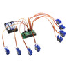 Kitronik Simply Servos Board for Raspberry Pi Pico Kitronik Simply Servos Board for Raspberry Pi Pico