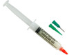 REL0 No-Clean Water-Washable Tack Flux in 5cc/5g Luer Lock Manual Syringe w/tips