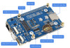 Mini-Computer Based on Raspberry Pi CM4 (NOT Included), Mini IO Board Full Ver, Metal Case, with Cooling Fan Mini-Computer Based on Raspberry Pi CM4 (NOT Included), Mini IO Board Full Ver, Metal Case, with Cooling Fan
