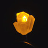 dLUX-dLITE Yellow Crystal Shape LEDs 5 Pack dLUX-dLITE Yellow Crystal Shape LEDs 5 Pack