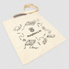Official Raspberry Pi Natural Cotton Tote Bag Official Raspberry Pi Natural Cotton Tote Bag