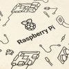 Official Raspberry Pi Natural Cotton Tote Bag Official Raspberry Pi Natural Cotton Tote Bag