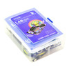 Compact LAB:bit storage box with Kitronik branding for BBC micro:bit kit Compact LAB:bit storage box with Kitronik branding for BBC micro:bit kit