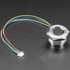 Rugged Panel Mount Fingerprint Sensor with Bi-Color LED Ring - R503 Rugged Panel Mount Fingerprint Sensor with Bi-Color LED Ring - R503