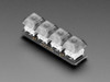 NeoKey 1x4 QT I2C - Four Mechanical Key Switches with NeoPixels - STEMMA QT / Qwiic NeoKey 1x4 QT I2C - Four Mechanical Key Switches with NeoPixels - STEMMA QT / Qwiic