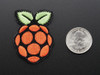 Raspberry Pi - Skill badge, iron-on patch