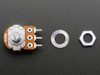 Panel Mount 100K potentiometer (Breadboard Friendly) - 100KB