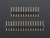 Short Feather Male Headers - 12-pin and 16-pin Male Header Set Short Feather Male Headers - 12-pin and 16-pin Male Header Set