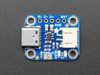 Adafruit Micro-Lipo Charger for LiPoly Batt with USB Type C Jack Adafruit Micro-Lipo Charger for LiPoly Batt with USB Type C Jack