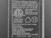 12V DC 1000mA (1A) regulated switching power adapter - UL listed