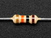 Through-Hole Resistors - 10K ohm 5% 1/4W - Pack of 25