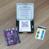 Maker UNO Edu Kit with instruction card, purple board, and storage box
