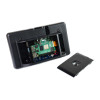 7inch Capacitive Touch Display, DSI Interface, IPS Screen, 800×480, 5-Point Touch, with case