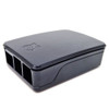 Raspberry Pi Case for Raspberry Pi 5 Black/Grey SC1160 Raspberry Pi Case for Raspberry Pi 5 Black/Grey SC1160